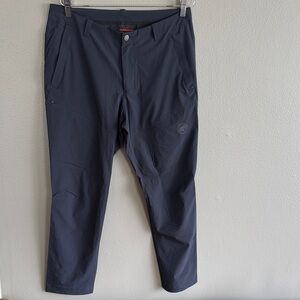 Mammut Men’s Dark Gray Softshell Chinos